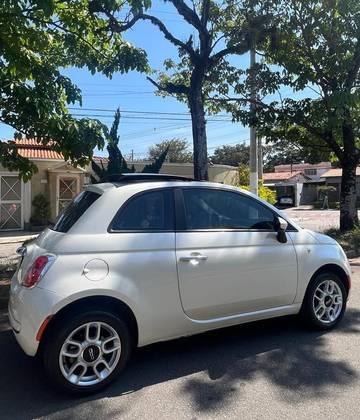 FIAT 500 1.4 CULT 8V FLEX 2P AUTOMATIZADO